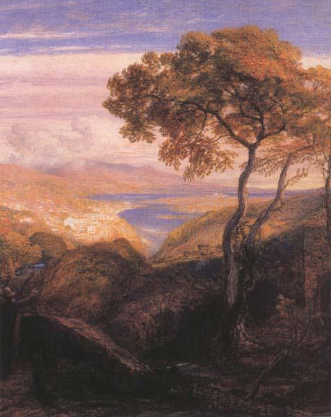 Samuel Palmer The Prospect France oil painting art